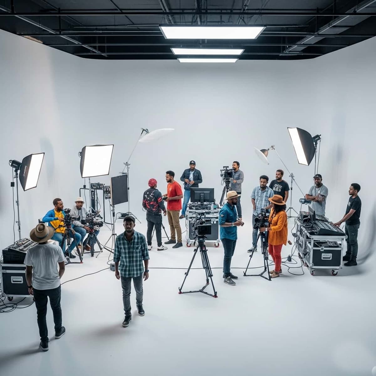 Course Production Studio and Equipment