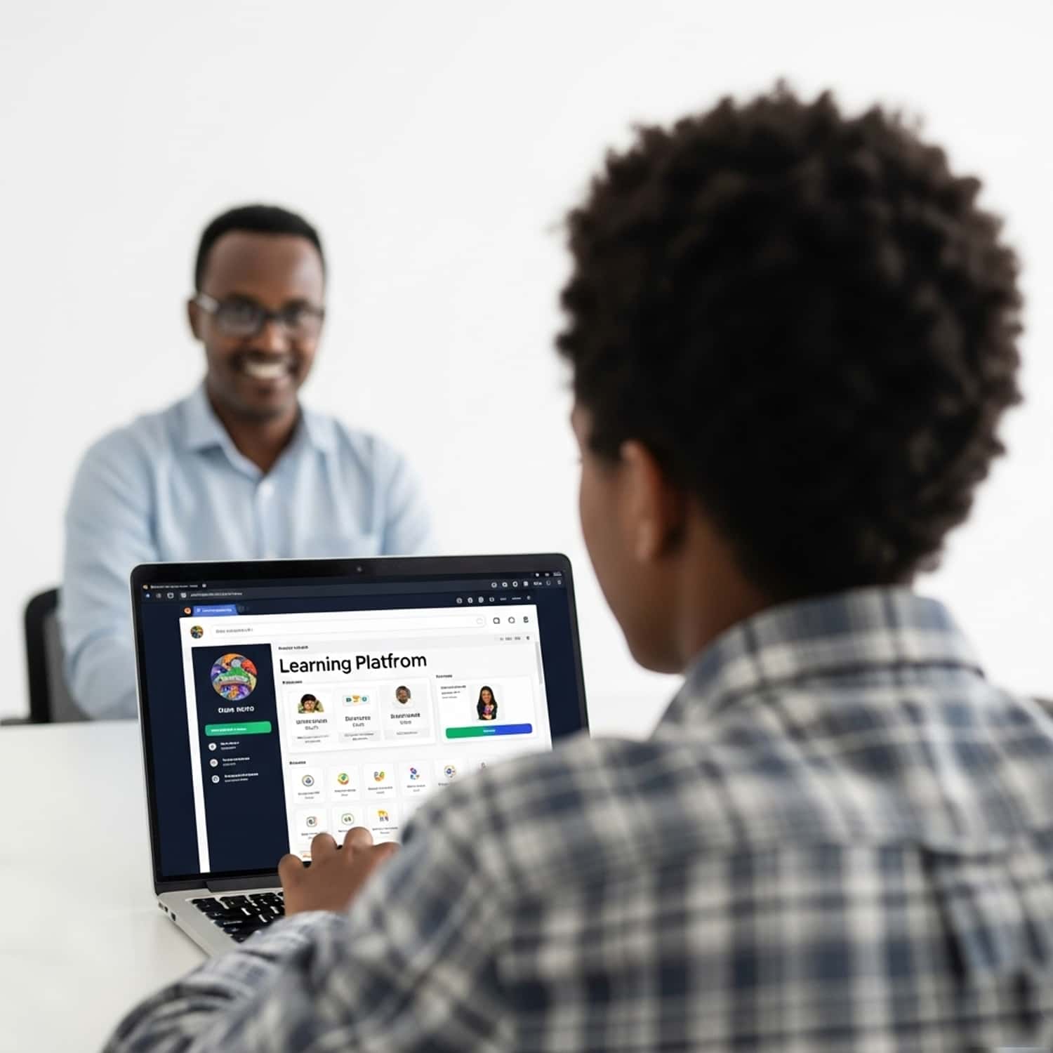 Jiret Learning Platform Dashboard Interface