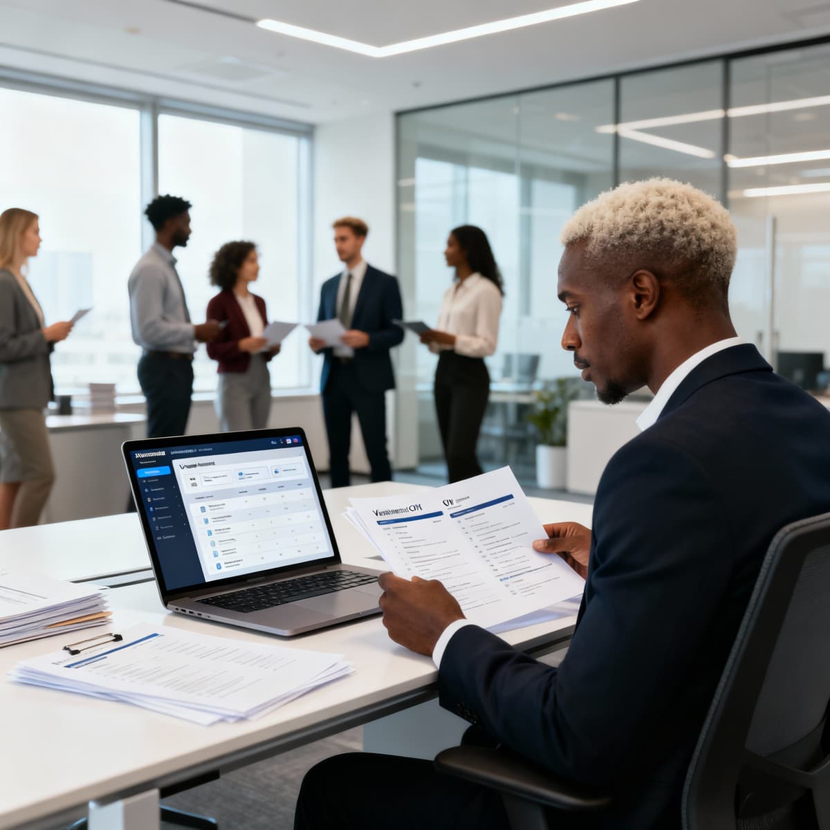 Vacancy Management Platform Interface